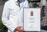 Chefarzt des Klinikum Gütersloh zählt damit zu den Top-Medizinern Deutschlands.Dr. Albrecht Krause-Bergmann erneut mit dem Focus-Siegel ausgezeichnet. Foto: Klinikum Gütersloh