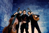 Die Band Wildes Holz hat sich mit kraftvoller akustischer Musik, Publikumsnähe und spontaner Komik einen Namen gemacht. Am 29. August ist sie in der PaderHalle zu sehen.Foto: © Harald Hoffmann