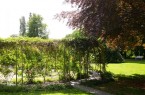 Der Dufttunnel im Botanischen Garten.Foto: Stadt Gütersloh