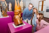 Geschichte(n) entdecken - in den Ferien ins Museum: Familien haben dienstags bis freitags freien Eintritt. Foto:  Lina Loos für das Kreismuseum Wewelsburg.