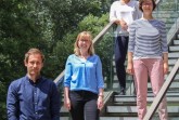 Bilden die neue BMBF-Nachwuchsgruppe am Heinz Nixdorf Institut: v. l. M. Sc. Michael Hesse, M. Sc. Ricarda Götte, M. Sc. Annika Junker und Dr.-Ing. Julia Timmermann.Foto :Heinz Nixdorf Institut der Universität Paderborn