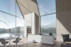 Die SieMatic SLX bereichert eigenständige Architekturkonzepte.