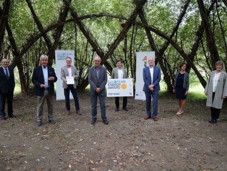 Verleihung des eea 2020 in Rheder. Foto: Stadt Brakel