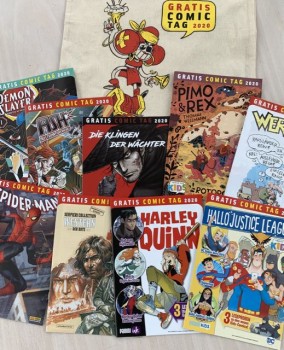 Gratis Comic Tag in der Stadtbibliothek (1)