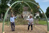 Neuer Spielplatz am Frida-Nadig-Weg in Detmold