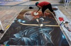 Bunte Kunst auf dem Berliner Platz..Foto: Stadt Gütersloh