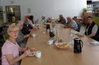 Offenes Cafe