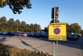 Die Parkplätze am Marktplatz sind aufgrund des Aufbaus des Michaelisparks ab Freitag, 25. September bis Donnerstag, 15. Oktober, gesperrt.Foto: Stadt Gütersloh.