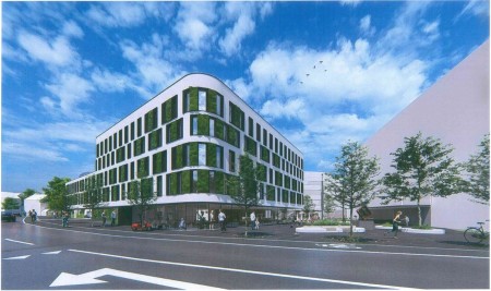 Der Entwurf wurde einhellig positiv bewertet.Bild: Stadt Gütersloh