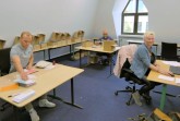 Sortierung der Briefwahlunterlagen im Wahlbüro. Foto: Stadt Minden