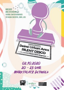 Silent Disco_Plakat