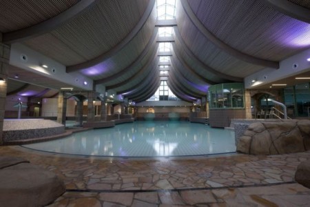 Wieder geöffnet: Der Freizeitbereich der „Welle“ lädt ab morgen wieder zu unbeschwertem Badespaß ein. Foto: Stadt Gütersloh