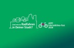 Die Stadt Höxter ruft alle Radfahrenden auf, an der ADFC Umfrage zum Radklima-Test teilzunehmen. Bildquelle: "Allgemeiner Deutscher Fahrrad-Club ADFC | April Agentur"