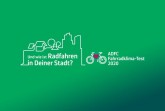 Die Stadt Höxter ruft alle Radfahrenden auf, an der ADFC Umfrage zum Radklima-Test teilzunehmen. Bildquelle: "Allgemeiner Deutscher Fahrrad-Club ADFC | April Agentur"