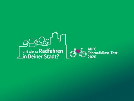 Die Stadt Höxter ruft alle Radfahrenden auf, an der ADFC Umfrage zum Radklima-Test teilzunehmen. Bildquelle: "Allgemeiner Deutscher Fahrrad-Club ADFC | April Agentur" 