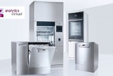 Den Miele-Messestand können Fachbesucher in diesem Jahr virtuell besuchen, denn erstmals findet die Analytica in einem digitalen Format statt.Bild: Miele