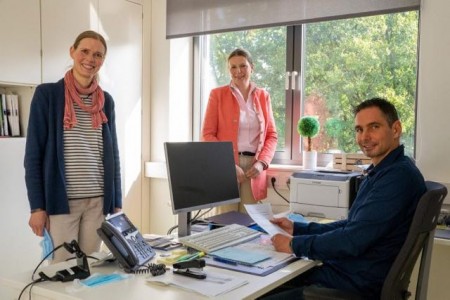 Das „Bollwerk“ während der Corona-Pandemie:Die Gesundheitsaufseher im Gesundheitsamt Lippe