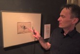 Der Kunsthistoriker Dr. Michael Bischoff holt immer wieder spannende Kunstwerke aus dem Depot ans Licht, um sie in der Abteilung „Grafik des Monats“ den Museumsbesuchern zu zeigen.