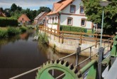 Entlang der Wassermuehle-Liebenau geht der 111 Kilometer lange Radweg. Foto: Mittelwerte-Touristik GmbH
