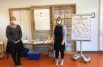 Kommunales Integrationszentrum referiert beim Elternnachmittag im Familienzentrum Brake.Foto:Kreis Lippe