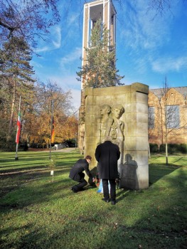 Volkstrauertag, Foto: Stadt Bad Oeynhausen 