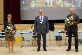 Ursula Grewe und Robert Rissing erneut im Amt bestätigt.Foto:Stadt Brakel