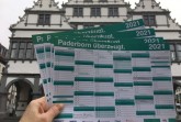Der Wendekalender, eine Kooperation des Amtes für Öffentlichkeitsarbeit und Stadtmarketing sowie des Vereins "Paderborn überzeugt", liegt in der Tourist Information am Marienplatz zur kostenlosen Abholung bereit.Foto: © Stadt Paderborn