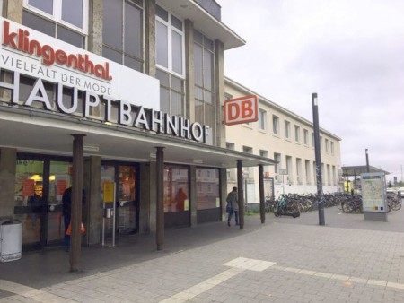 Die Stadt Paderborn erinnert noch mal daran, dass ab Dienstag, 10. November, keine Fahrräder mehr in dem gewohnten Bereich direkt vor dem Paderborner Hauptbahnhof abgestellt werden können.Foto: © Stadt Paderborn