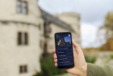 Christopher Horstmann, wissenschaftlicher Volontär des Kreismuseums, hat die neue App erarbeitet. ©Kreismuseum Wewelsburg