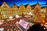 Der Bielefelder Weihnachtsmarkt kann in diesem Jahr nicht stattfinden.“
Foto: Bielefeld Sarah Jonek