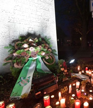 Pogromgedenken am 9. November: keine öffentliche Veranstaltung.Foto: Stadt Gütersloh
