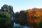 Externsteine im Herbst, Foto: VL - RJaehne