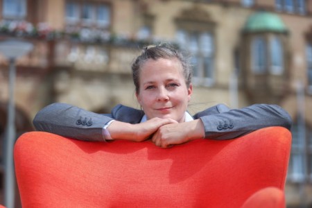 Lena Oberbäumer, Foto: Sarah Jonek