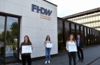 Foto: FHDW Paderborn, Stipendien für drei Studierende