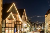 Stadtmarketing Advent - Rathausstraße, Foto: Stadt Rietberg