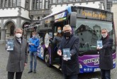 Mit dem neuen Wanderführer „BusGang“ durch die Stadt Foto:Stadt Paderborn.