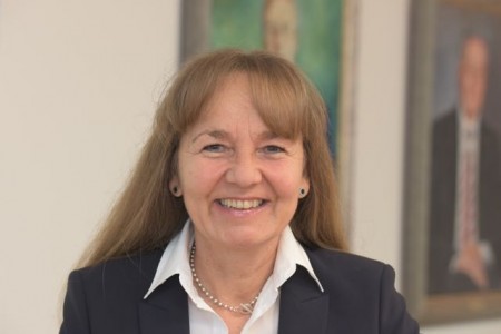 Freute sich über den reibungslosen Ablauf der IHK-Prüfungen: IHK-Hauptgeschäftsführerin Petra Pigerl-Radtke. Foto: IHK