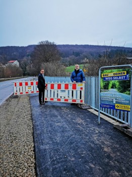 Bürgerradweg, Foto: Stadt Bad Oeynhausen