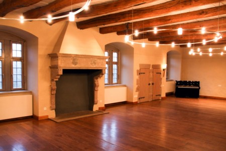 Rittersaal BurgSternb. Foto: Landesverband Lippe