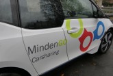 Carsharing-Standort, Foto: Stadt Minden