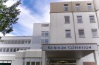 Haupteingang des Klinikum GT, Foto: Klinikum Gütersloh