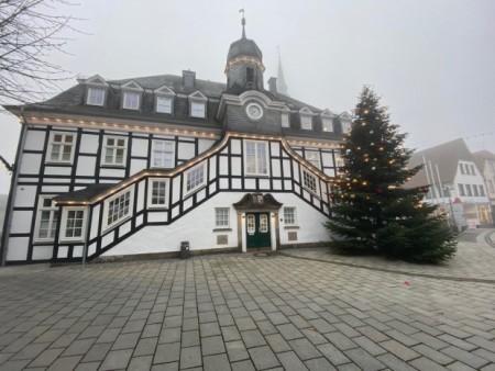 Das Rathaus von Rietberg, Foto: Stadt Rietberg