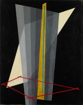 László Moholy-Nagy Komposition K XVII, 1923 Kunsthalle Bielefeld Foto: Axel Struwe