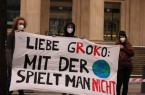 Aktivist:innen in Hannover. (Foto: Fridays for Future Deutschland)