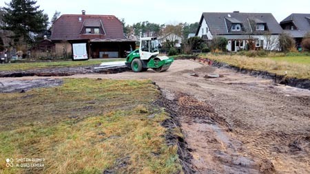 Foto: Ahornstraße, Augsdorf