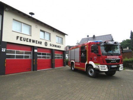 So wie hier in Schwaney wird ein Neubau von Feuerwehrgerätehäusern in allen drei Ortsteilen empfohlen Foto: Stadt Altenbeken