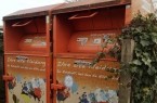 Altkleider-Container in Kolping-Orange gehören in den meisten Orten des Erzbistums Paderborn zum Straßenbild. Trotz des Corona-Lockdowns sind Sammler und Verwerter in diesem Frühjahr optimistischer als 2020. Foto: Lisa Metken
