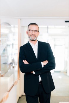Jan-Erik Weinekötter, Geschäftsführer der gtm. (Foto: Gütersloh Marketing GmbH)