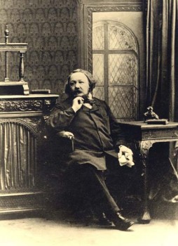 Ferdinand Freiligrath in seinem Haus in London, um 1862 (Lippische Landesbibliothek, FrSB 16)