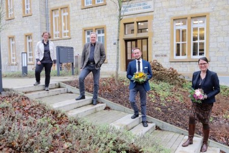 Neue Professoren für Soziale Arbeit und Diakoniewissenschaft ernannt Foto: Thomas Richter